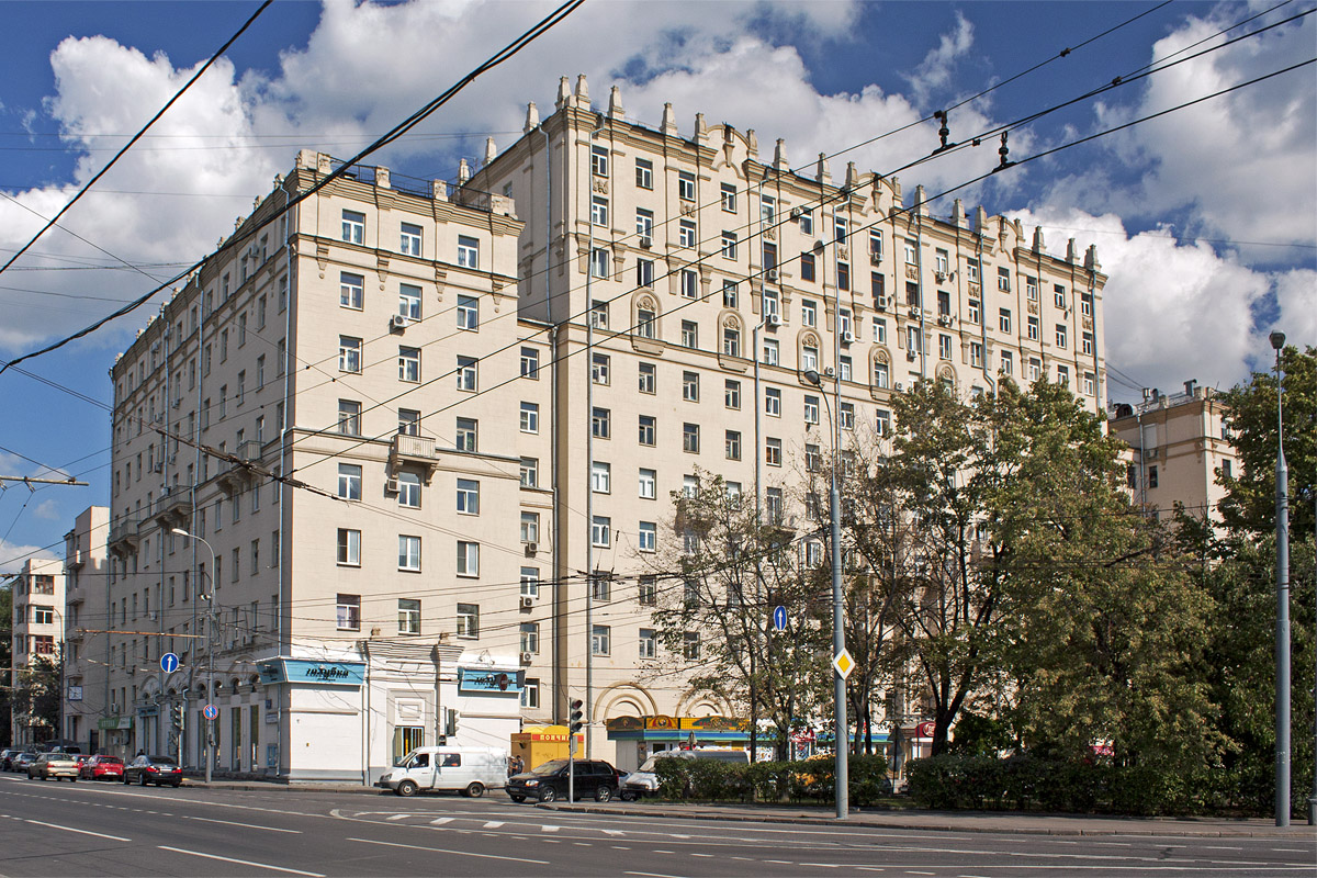 Moscow, Большая Пироговская улица, 53-55