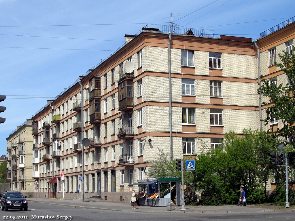 Saint Petersburg, Варшавская улица, 34