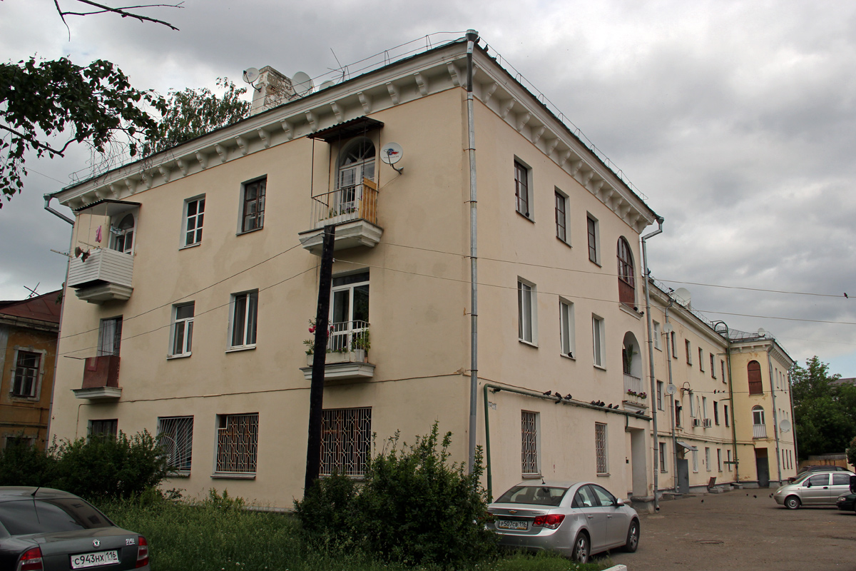Kazan, Ипподромная улица, 29