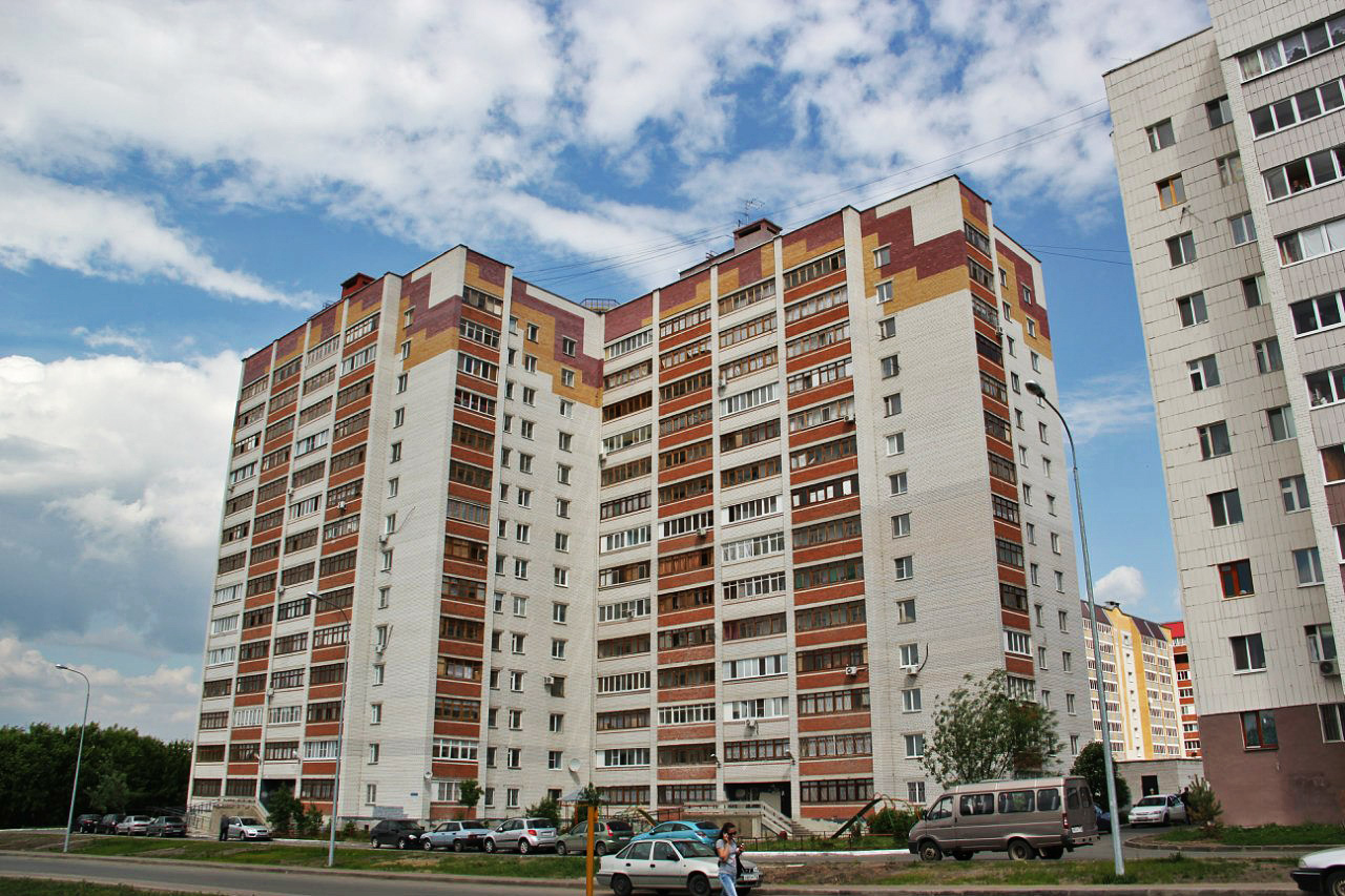 Kazan, Улица Карбышева, 57; Улица Карбышева, 59