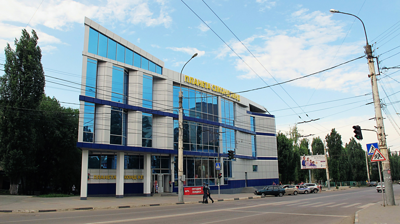 Voronezh, Улица Писателя Маршака, 18Е