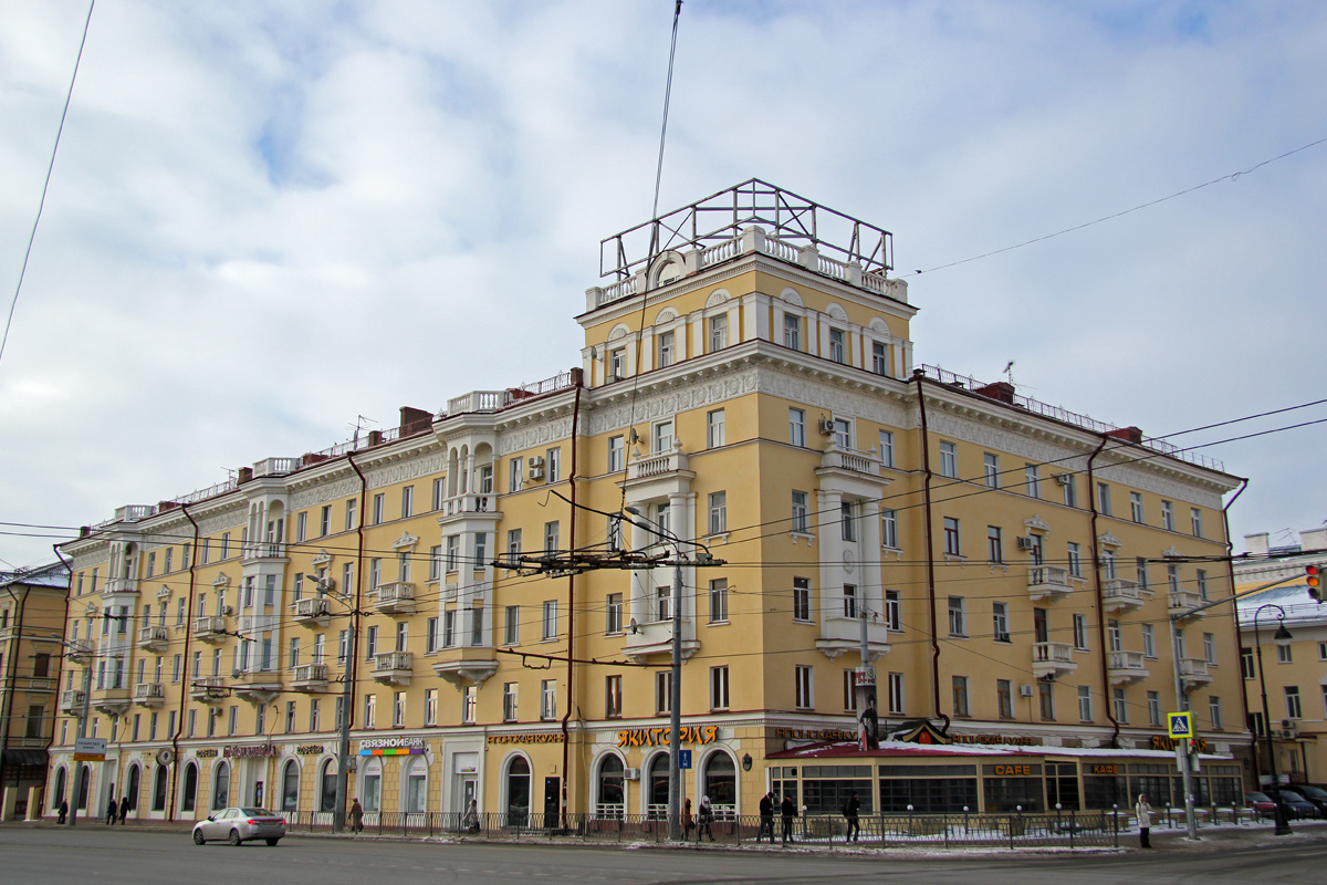 Kazan, Улица Пушкина, 3