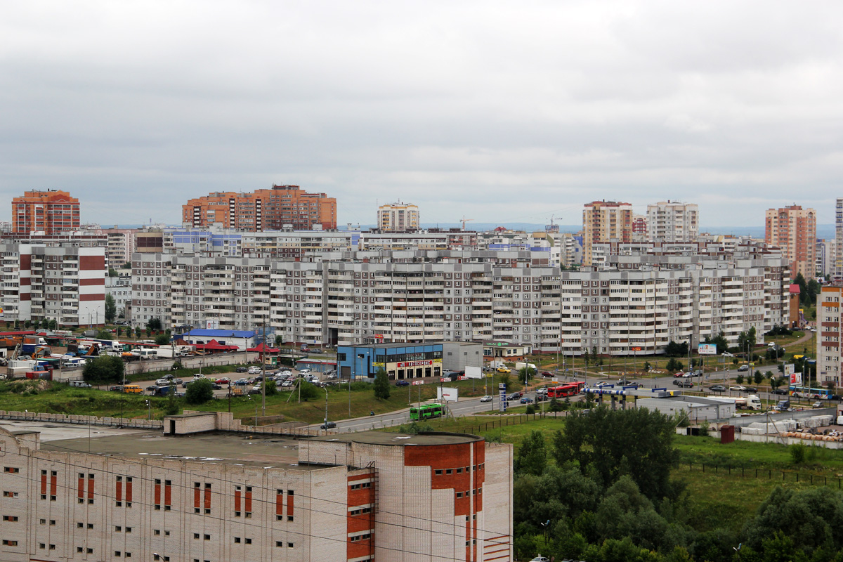 Kazan, Улица Закиева, 15; Улица Закиева, 17; Улица Закиева, 39