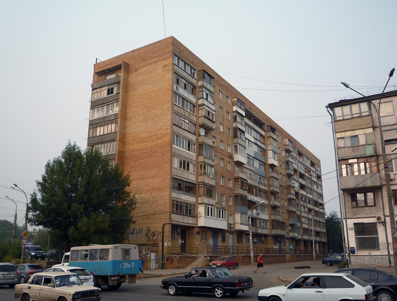 Samara, Улица Авроры, 201