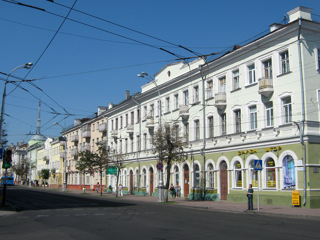 Homel, Советская улица, 3