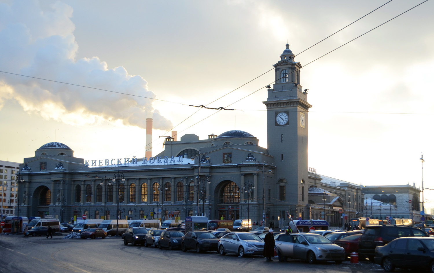 Пл киевского вокзала