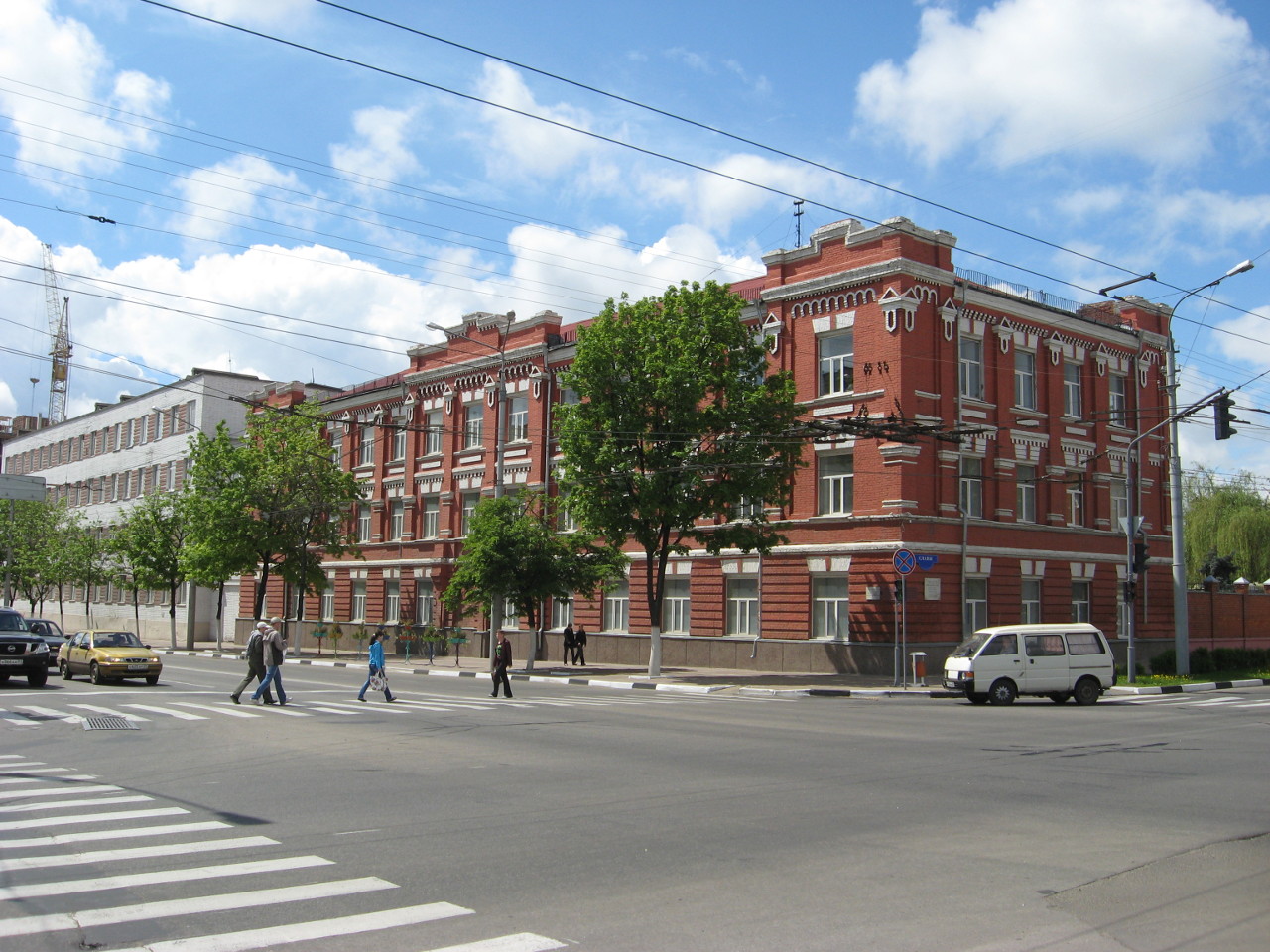 Belgorod, Улица Белгородского полка, 33А