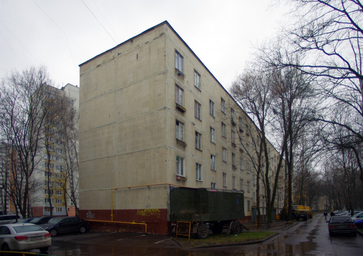 Moscow, Полярная улица, 13 корп. 4