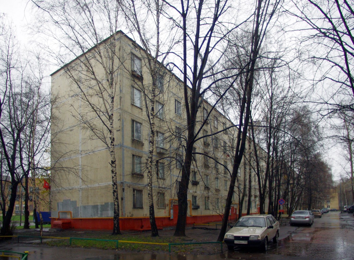 Moscow, Полярная улица, 22 корп. 1