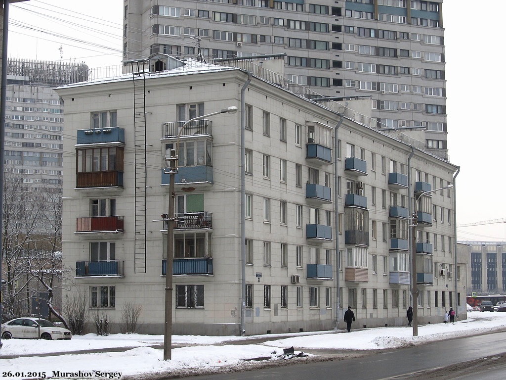 Petersburg, Краснопутиловская улица, 108