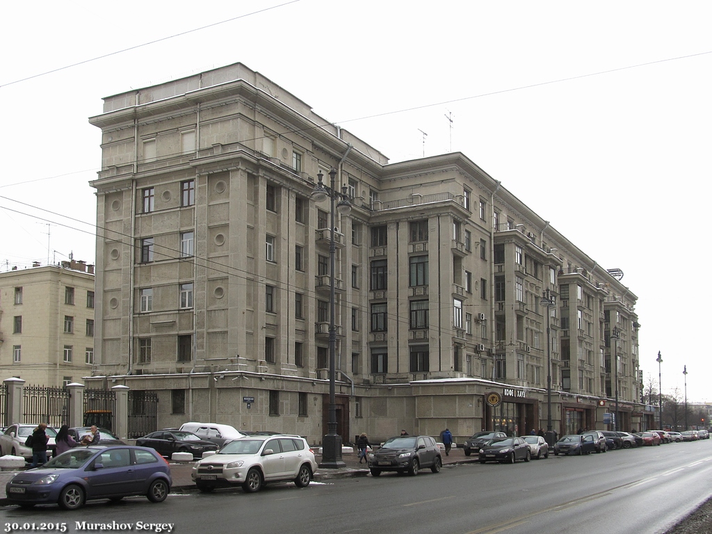 Saint Petersburg, Московский проспект, 208