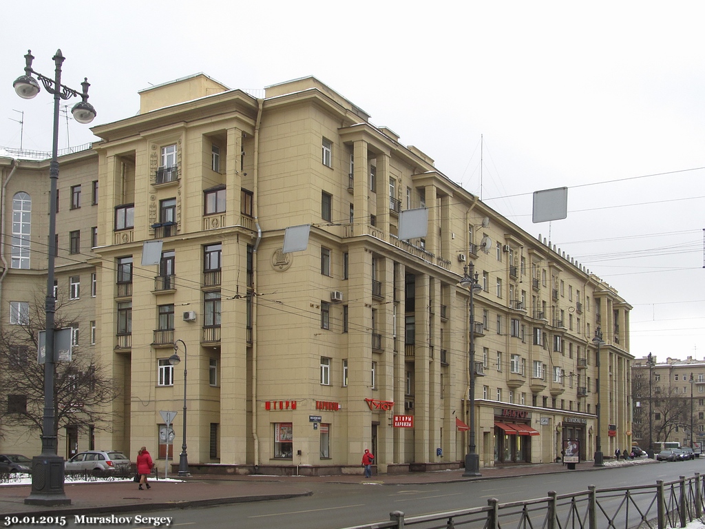 Saint Petersburg, Московский проспект, 200