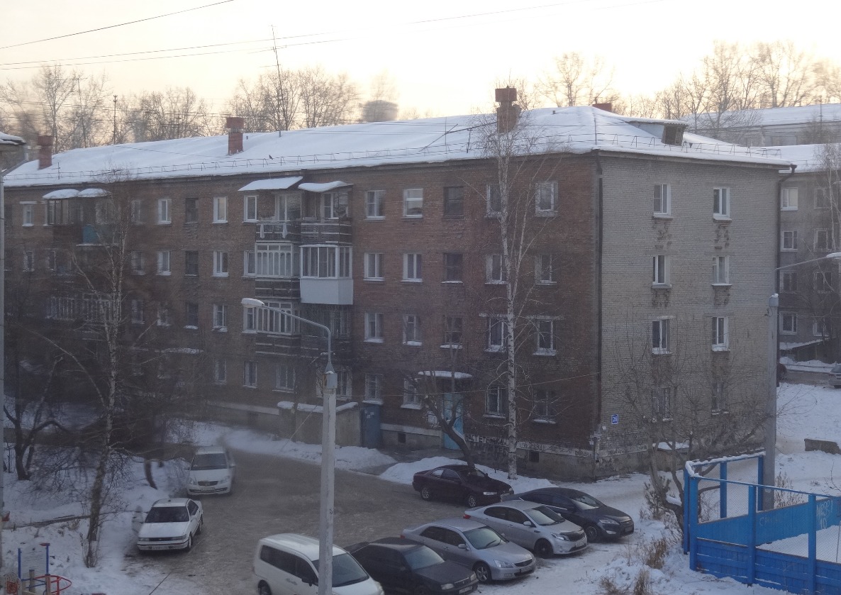 Irkutsk, Улица Клары Цеткин, 26