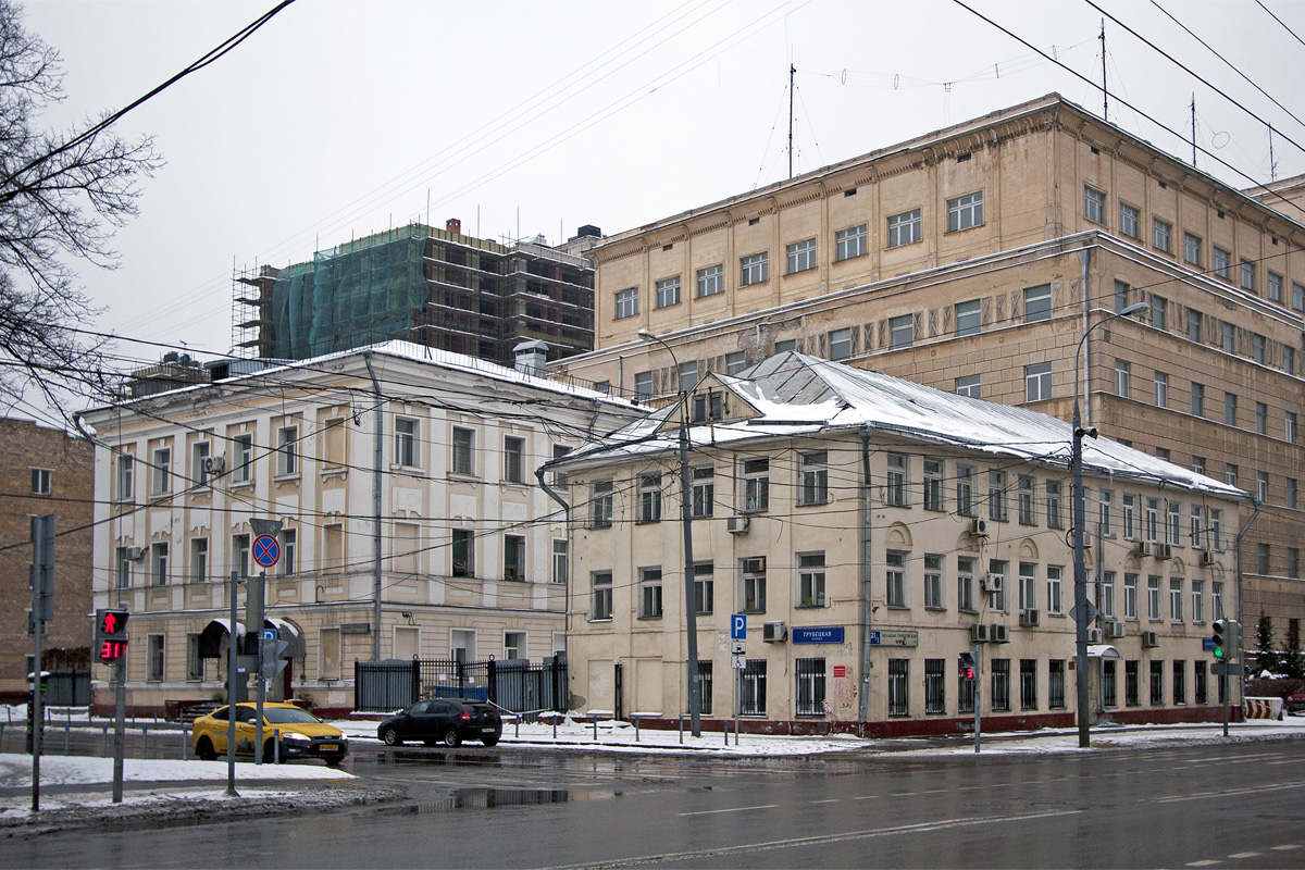 Большая Пироговская улица, 51. Большая Пироговская Москва.