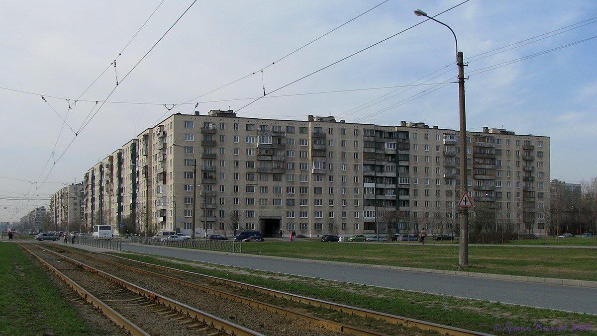 Saint Petersburg, Загребский бульвар, 27