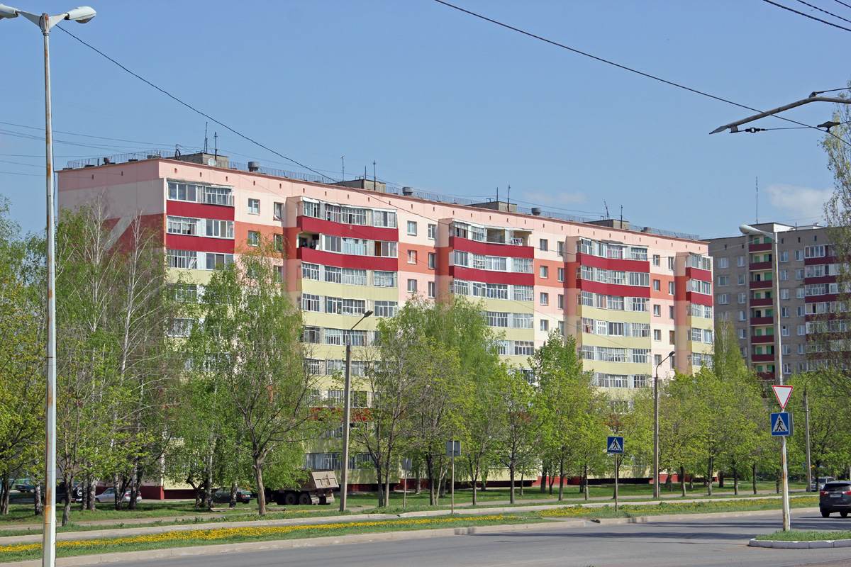 Niżniekamsk, Вокзальная улица, 6