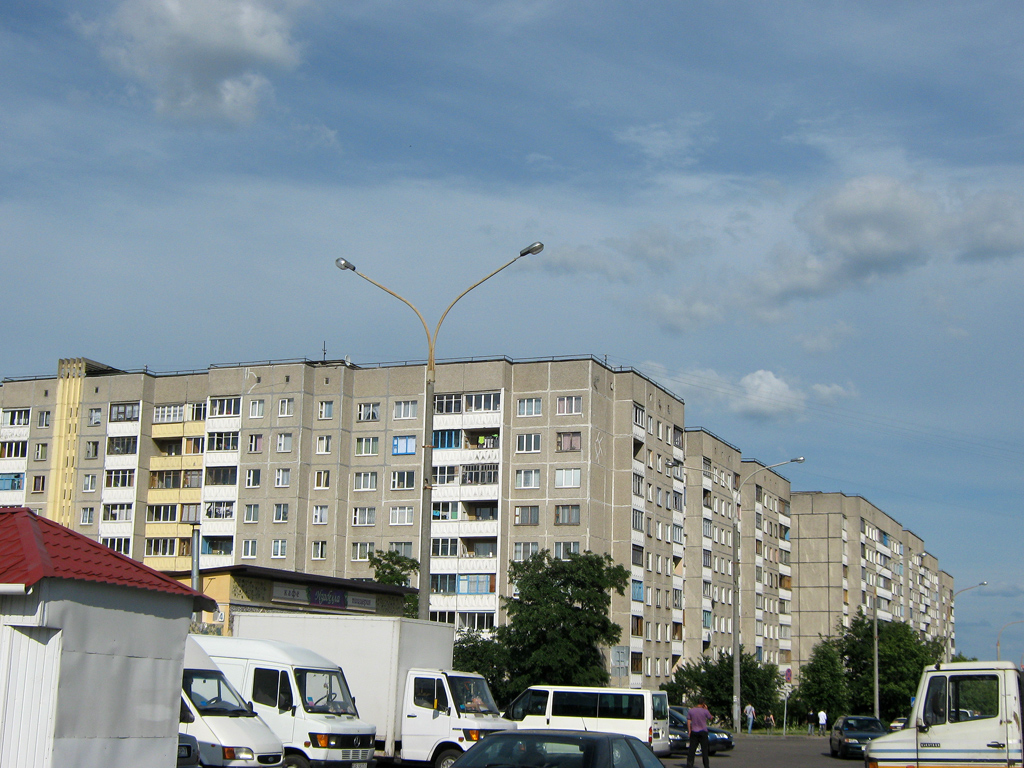Мінск, Байкальская улица, 33