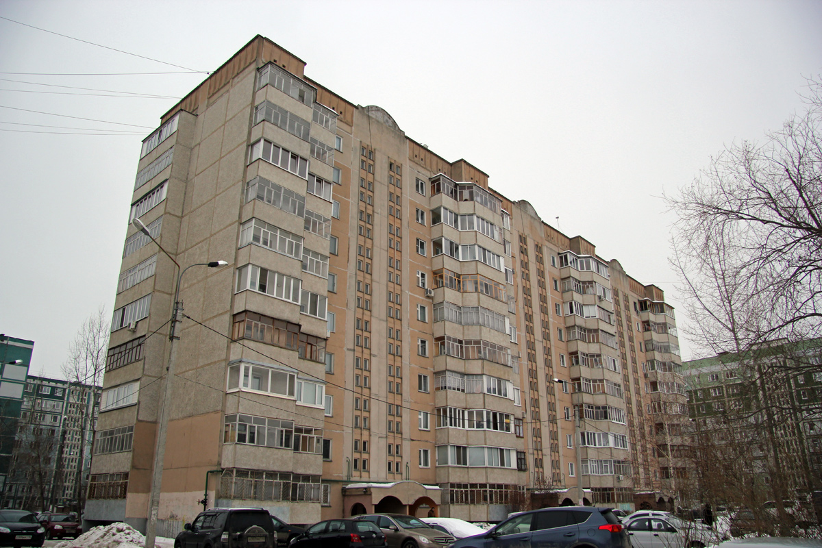 Kazan, Улица Фатыха Амирхана, 26А