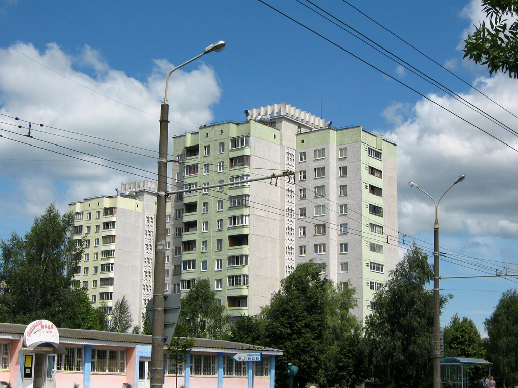 Мінск, Улица Мирошниченко, 43; Улица Мирошниченко, 45