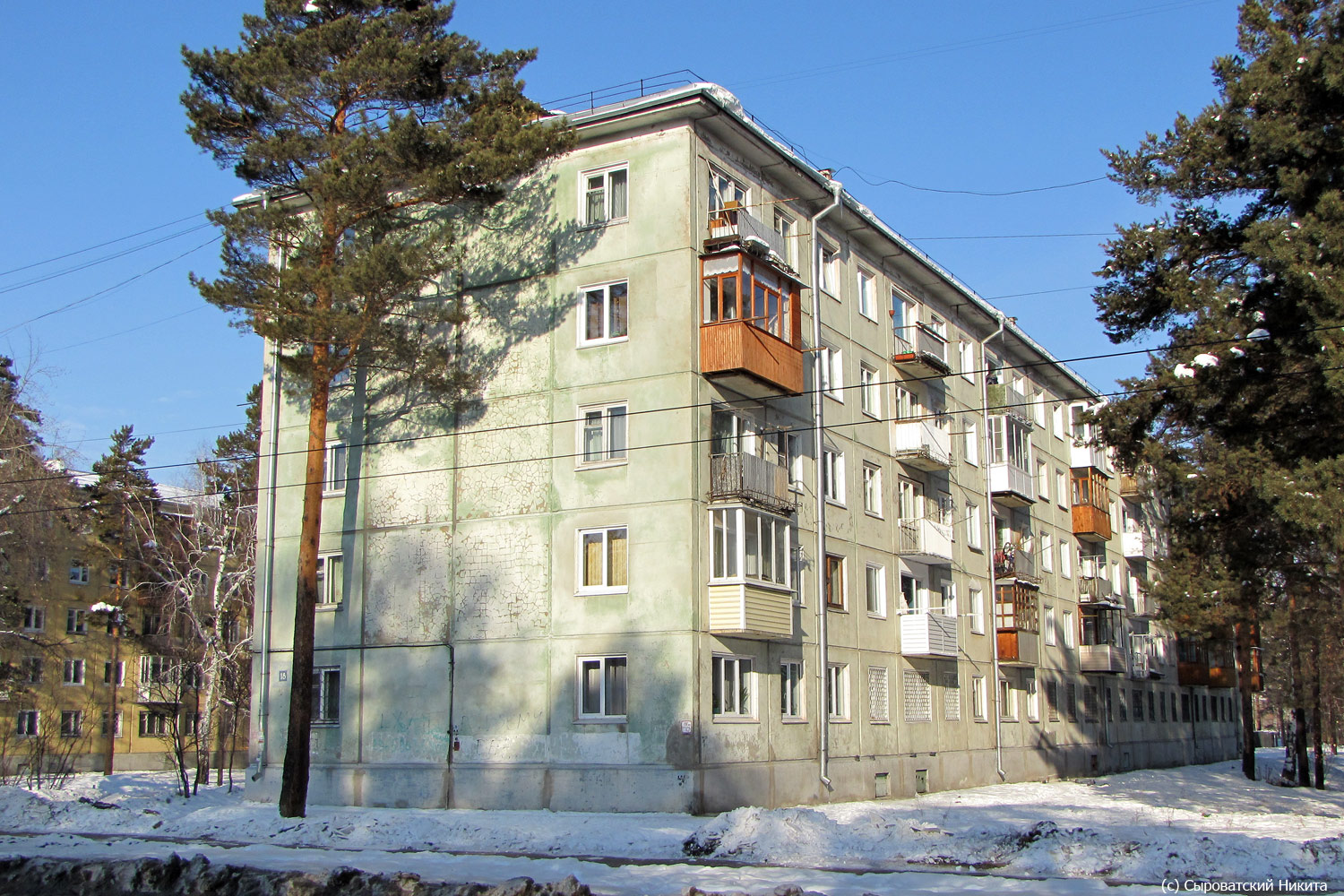 Angarsk, 189 квартал, 6