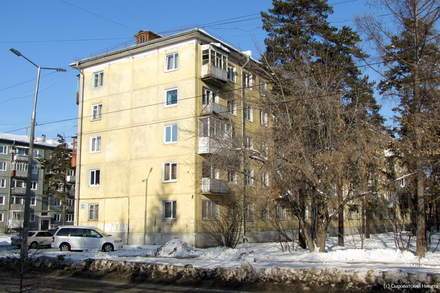 Angarsk, 189 квартал, 7