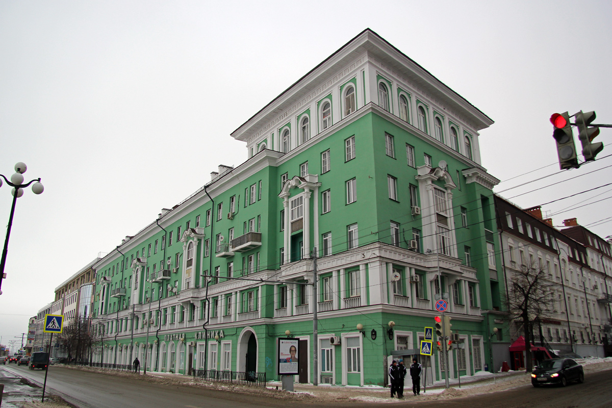 Kazan, Право-Булачная улица, 37
