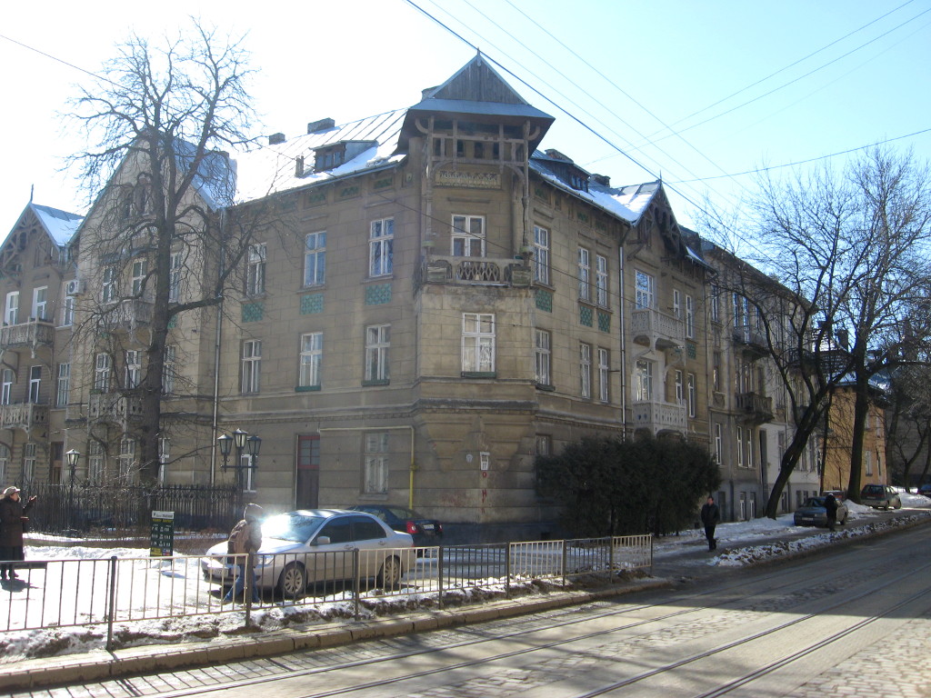Lviv, Улица Генерала Чупринки, 11А