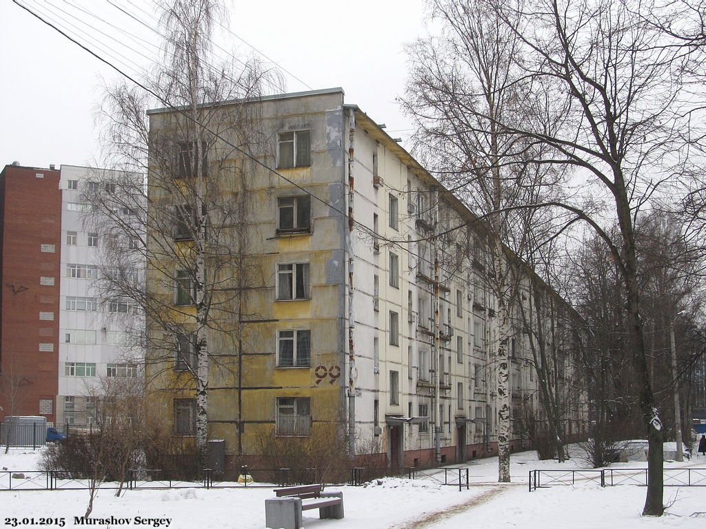 Petersburg, Краснопутиловская улица, 99