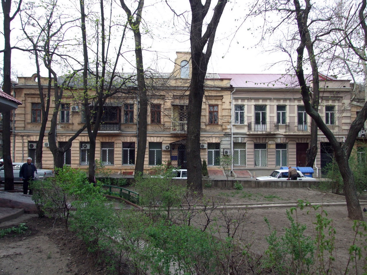 Odesa, Старобазарний сквер, 1