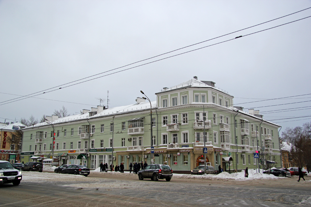 Kazan, Сибирский тракт, 7 / Пионерская улица, 6