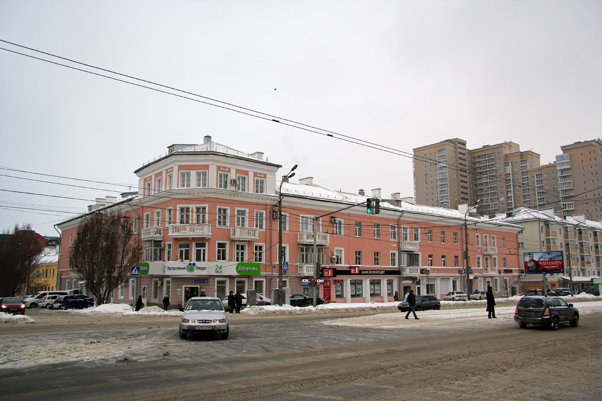 Kazan, Сибирский тракт, 9 / Пионерская улица, 5