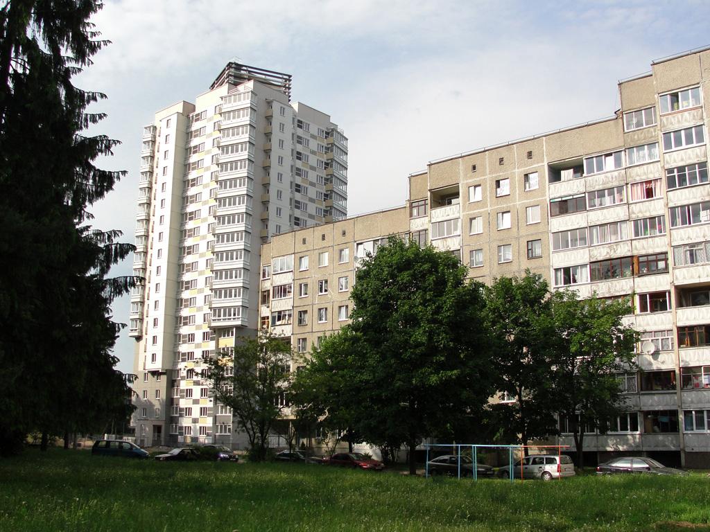 Минск, Улица Герасименко, 1А; Улица Герасименко, 1