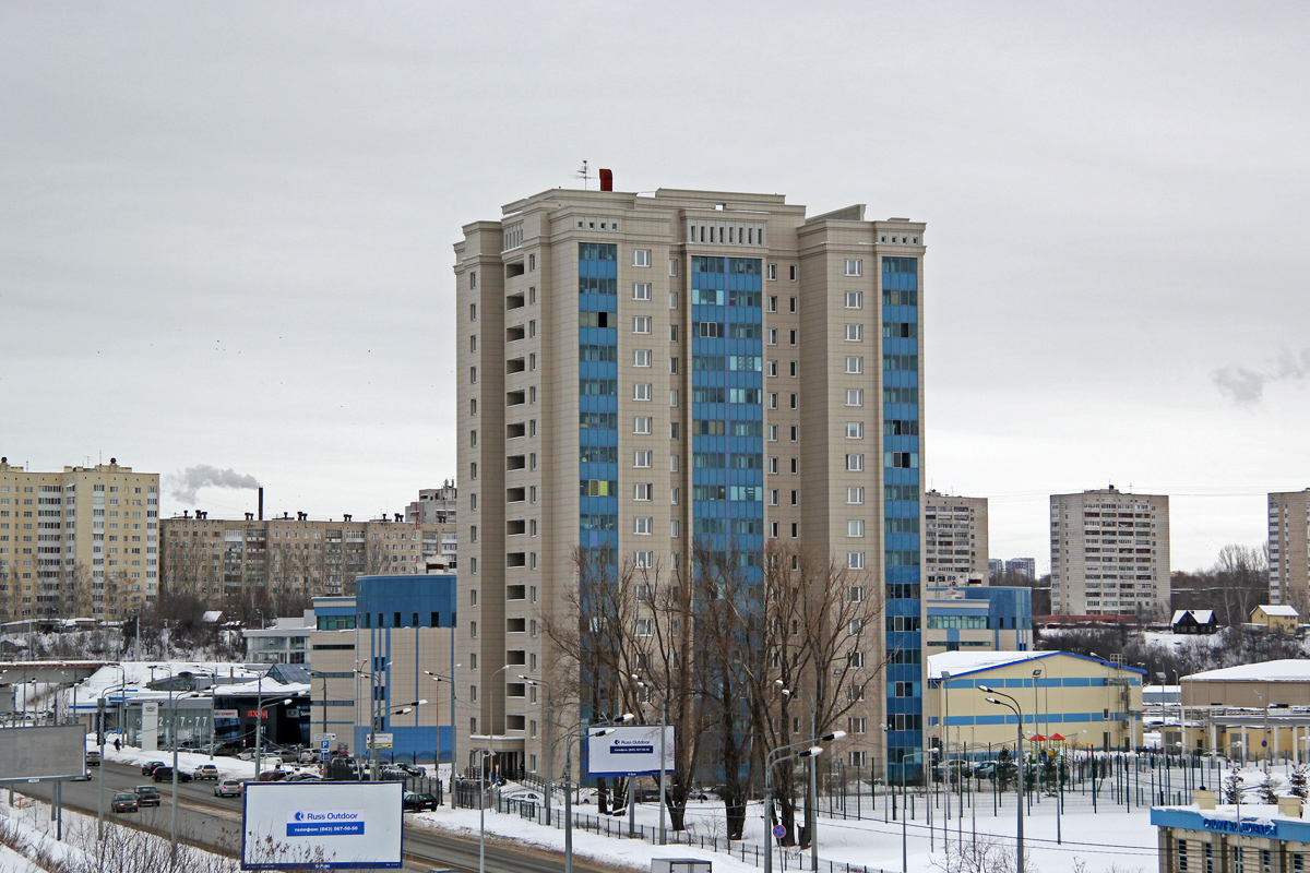 Казань, Даурская улица, 16В