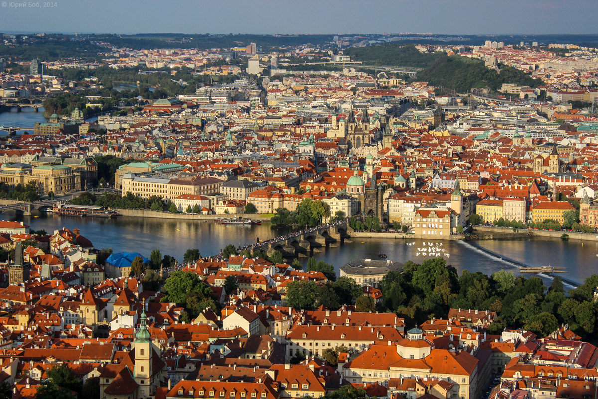 Прага — Панорамы