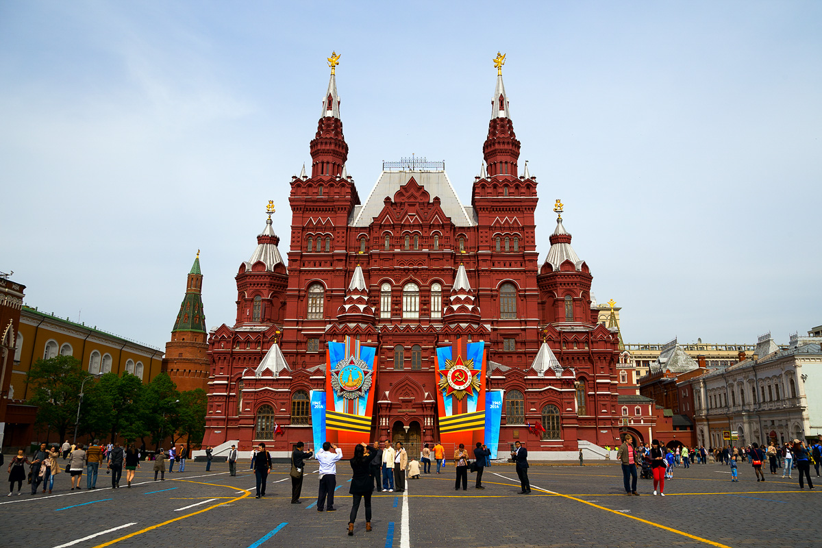 Здания на красной площади в москве фото