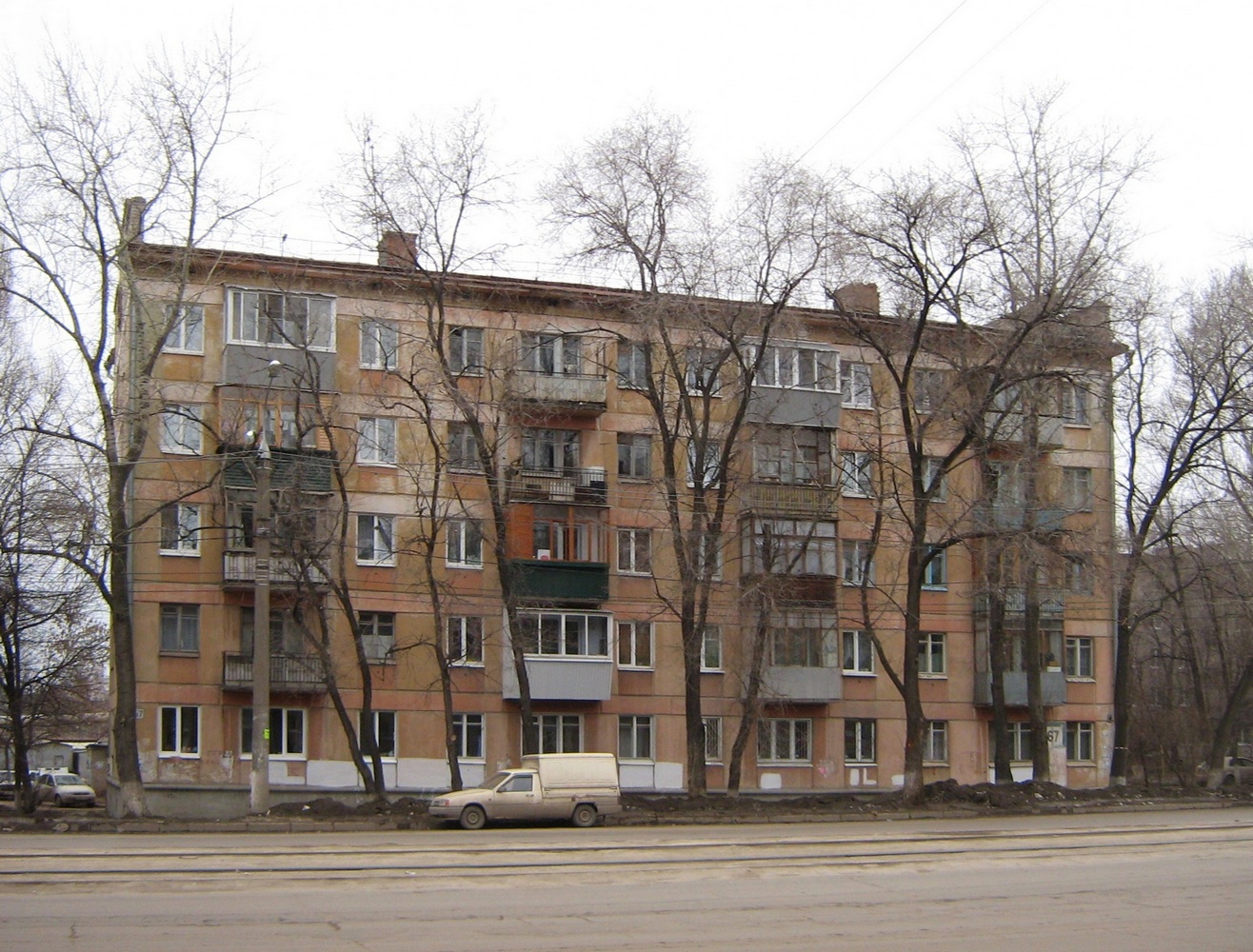 Samara, Улица Гагарина, 167