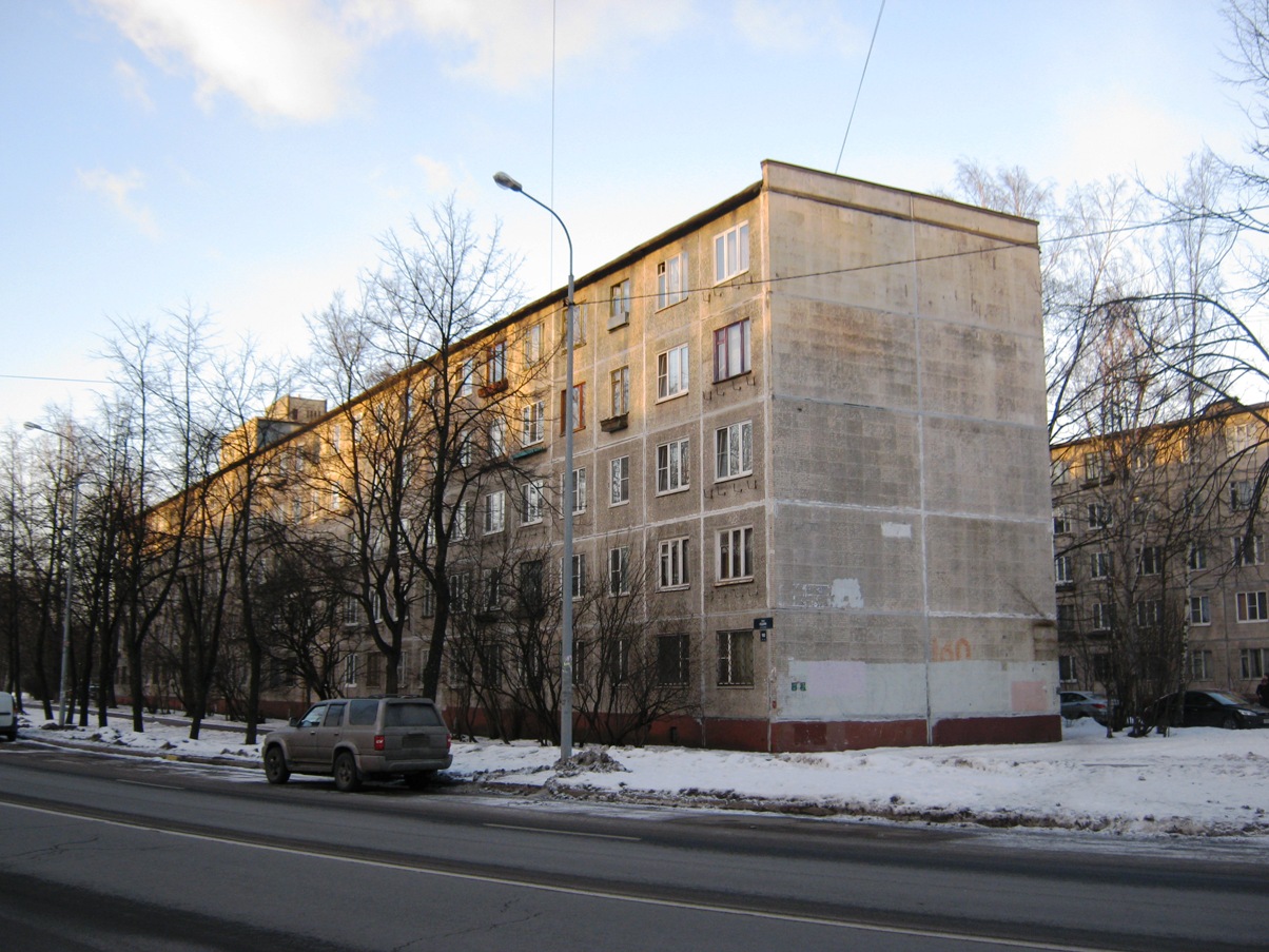 Sankt Petersburg, Улица Седова, 160