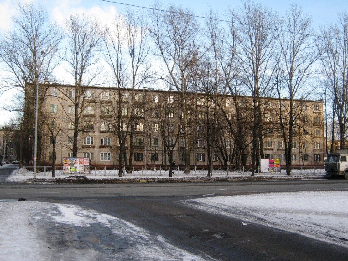 Petersburg, Улица Седова, 128