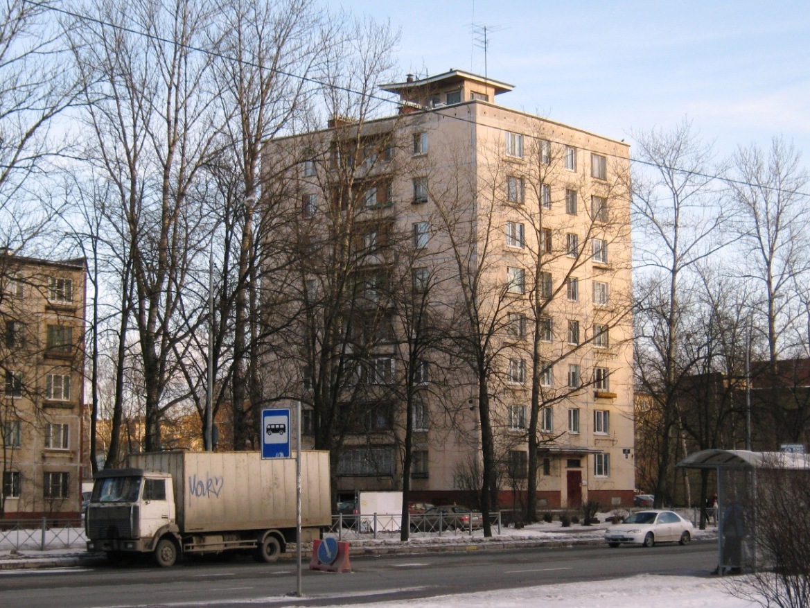 Sankt Petersburg, Улица Седова, 136