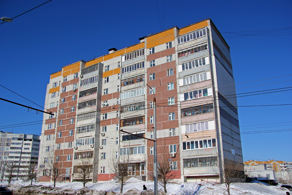 Kazan, Улица Закиева, 41