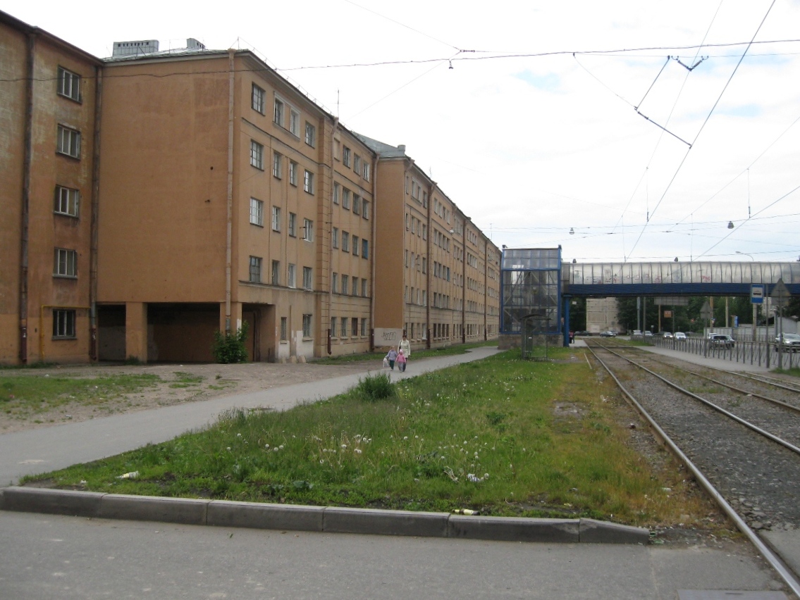 Petersburg, Улица Бабушкина, 135