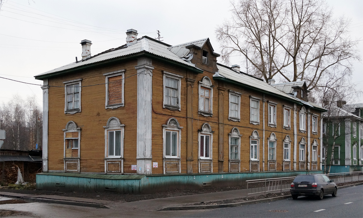 Archangielsk, Улица Выучейского, 66