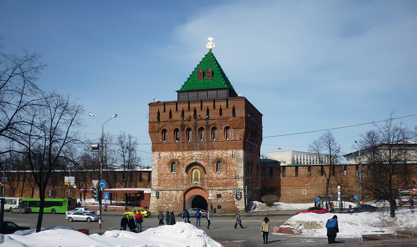 кремлевская башня нижний новгород