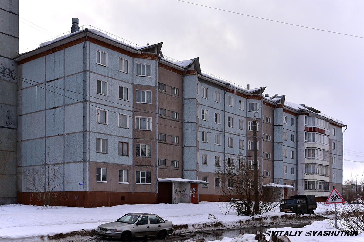 Archangielsk, Улица Кедрова, 36