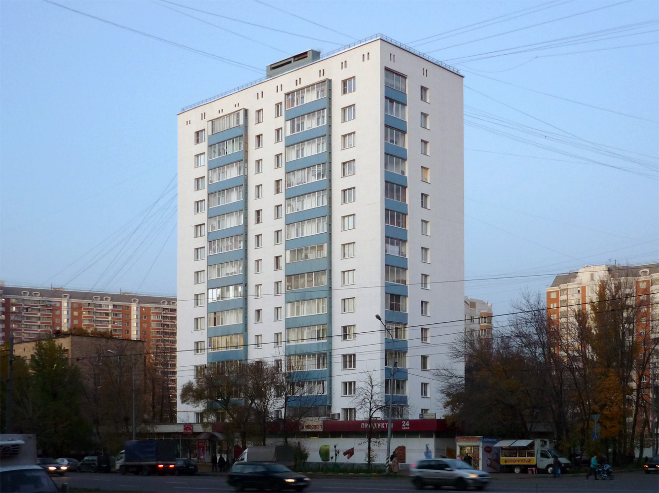 Moscow, Полярная улица, 14