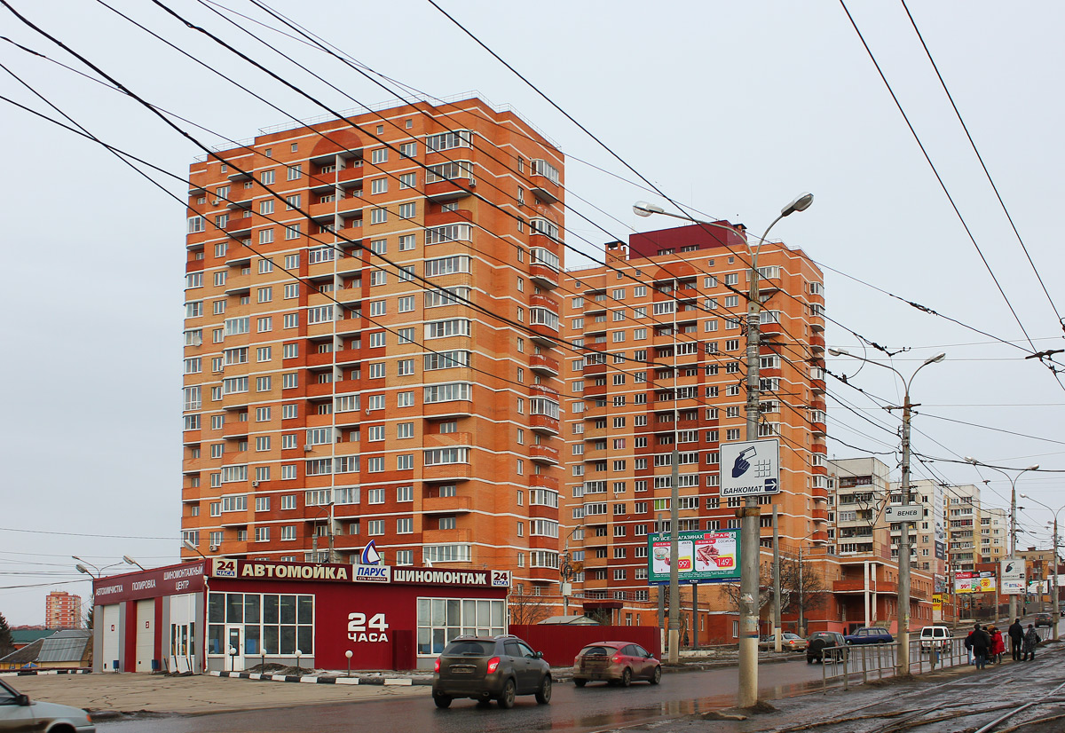 Тула, Улица Металлургов, 106; Улица Металлургов, 108