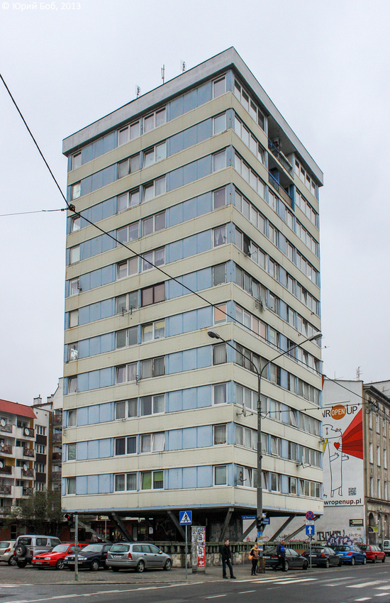 Вроцлав, Ulica Tadeusza Kościuszki, 72/74
