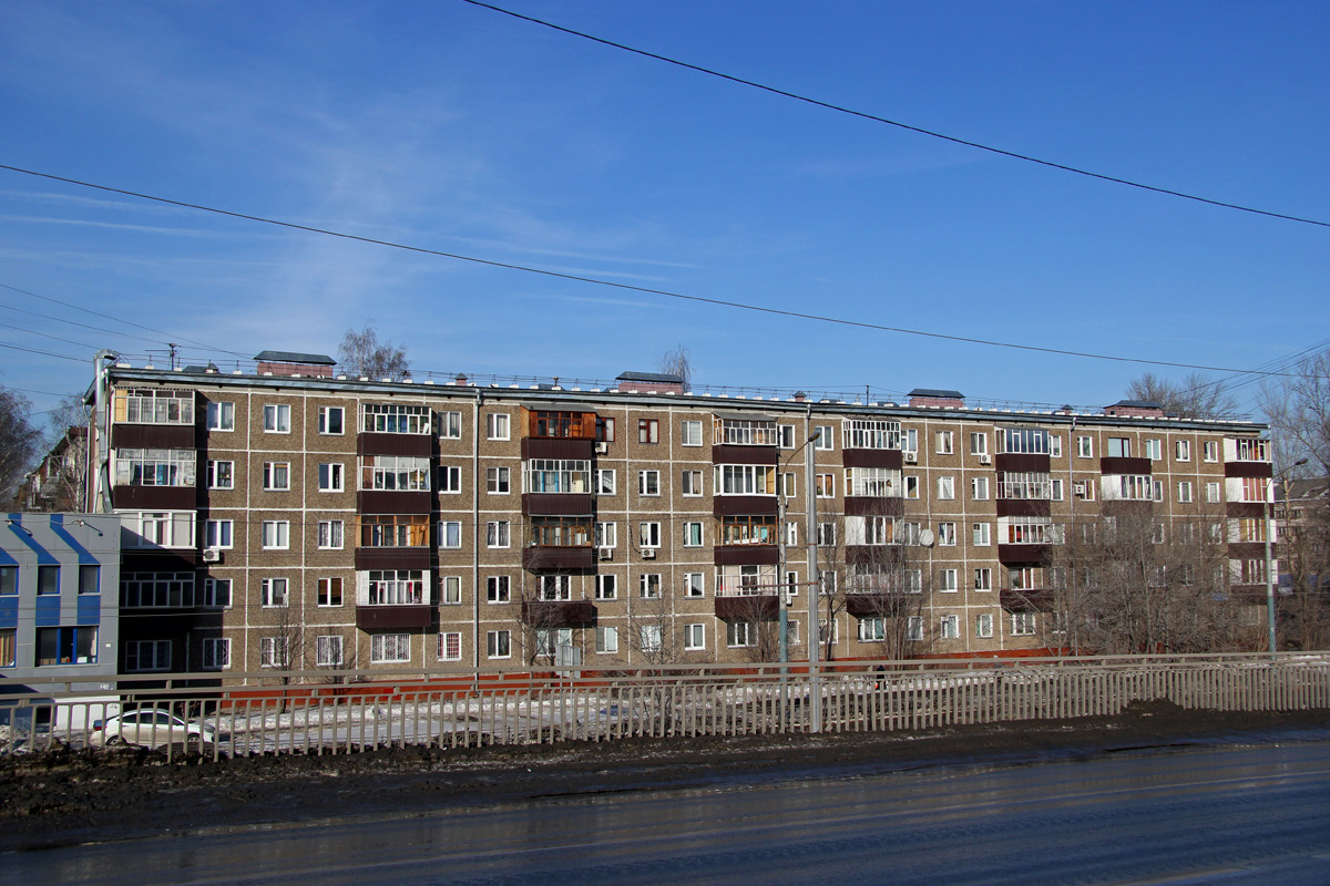 Kazan, Проспект Ямашева, 28