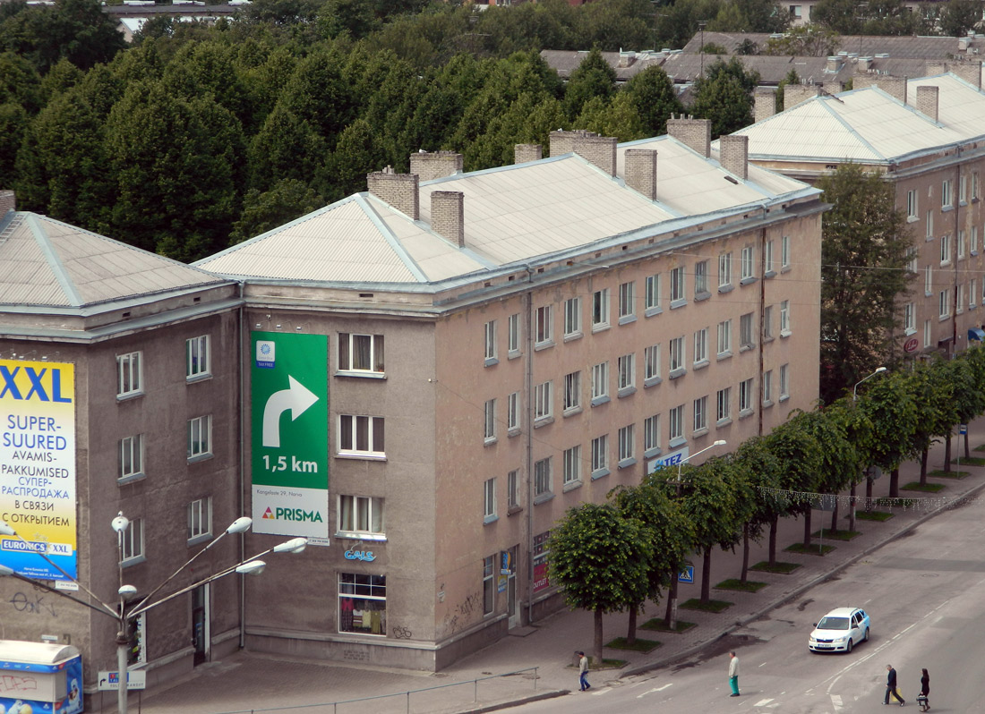 Narva, Tallinna maantee, 2