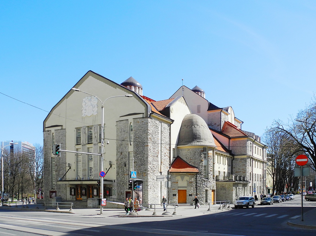 Tallinn, Pärnu maantee, 5